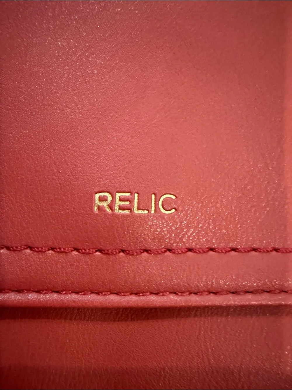 Relic description grab